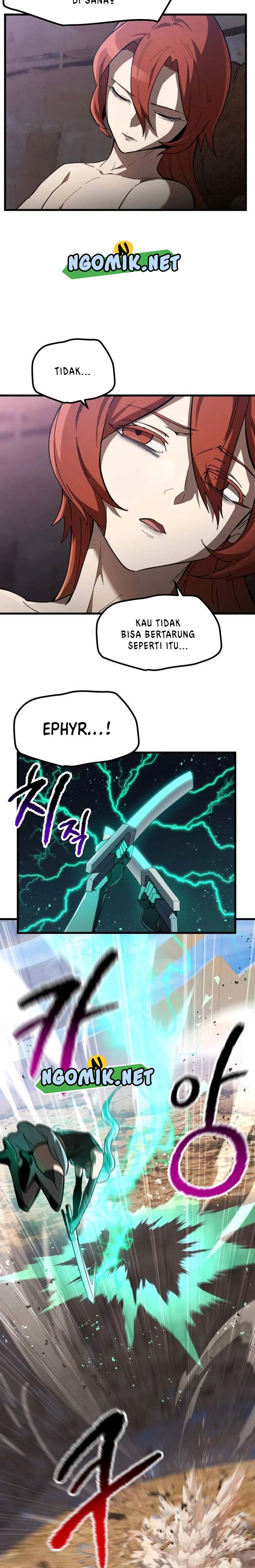 Otherworldly Sword King’s Survival Records chapter 131